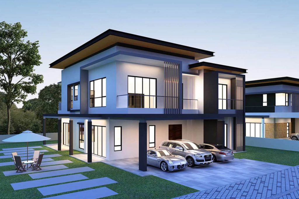 ETEAM The Grand Thompson Residence Bungalow Type B4