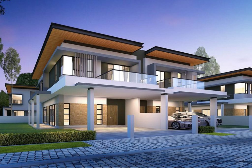 ETEAM The Grand Thompson Residence Semi Deteached